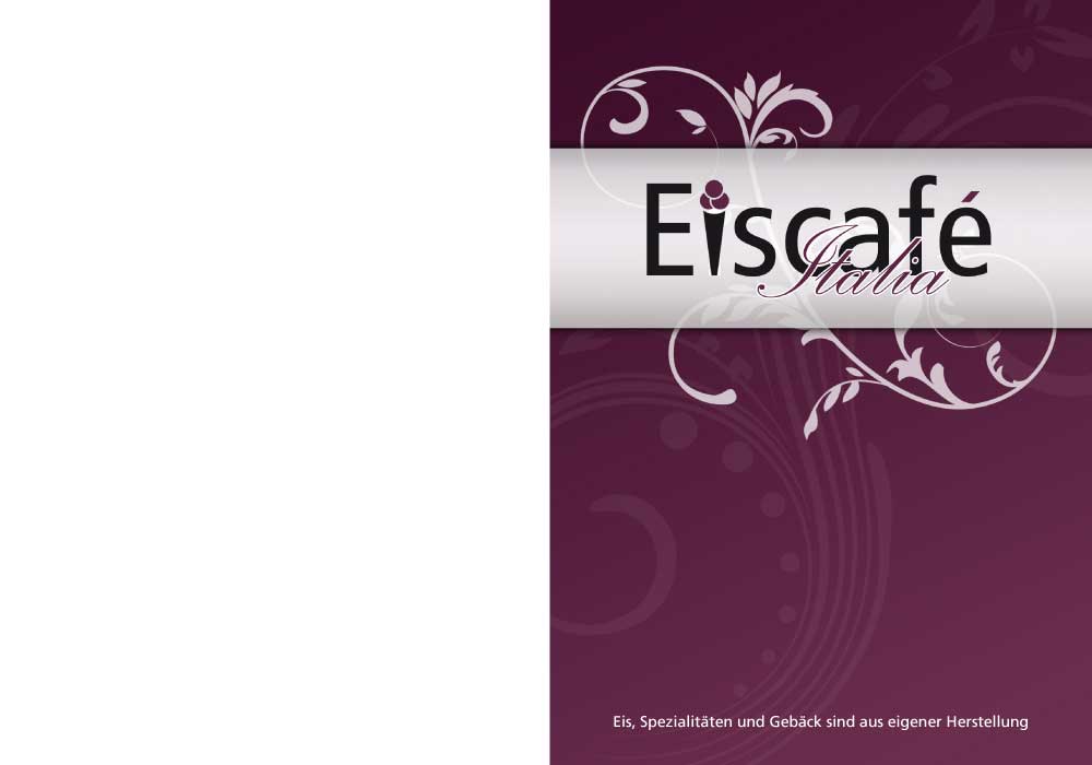 Eiskarte Deckblatt